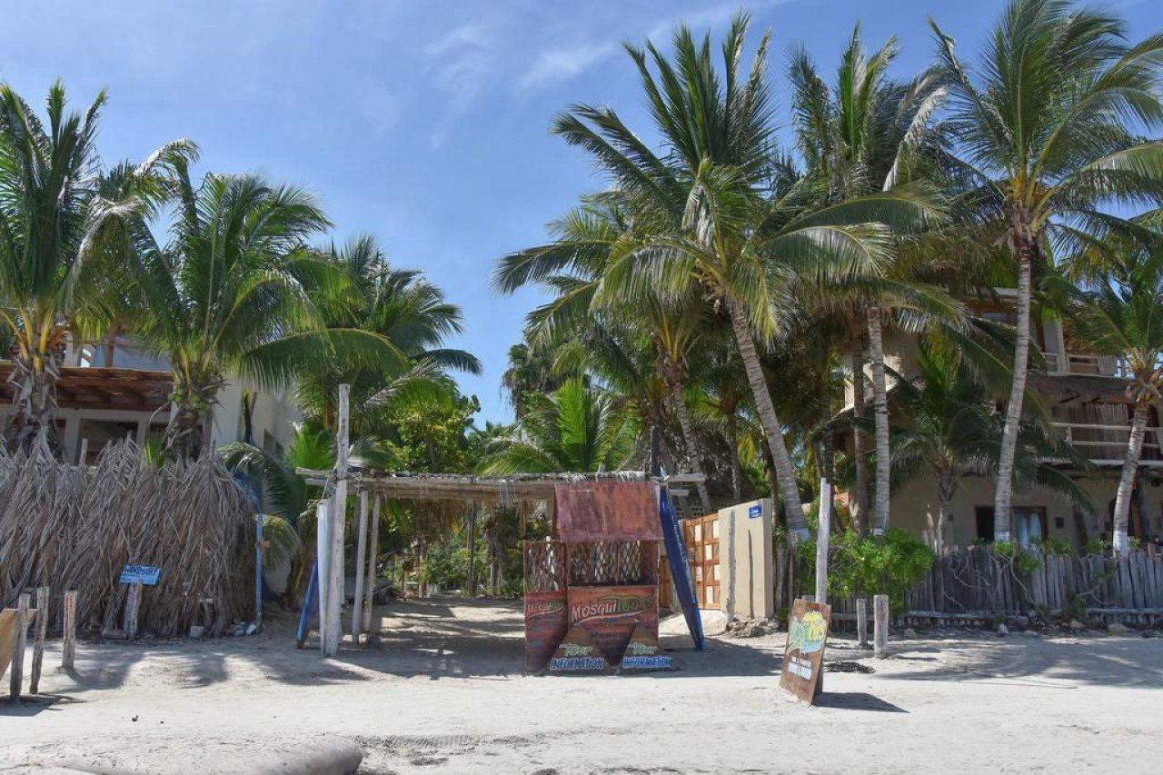 Hotel Moon Dreams Yum Balam Isla Holbox Exterior foto