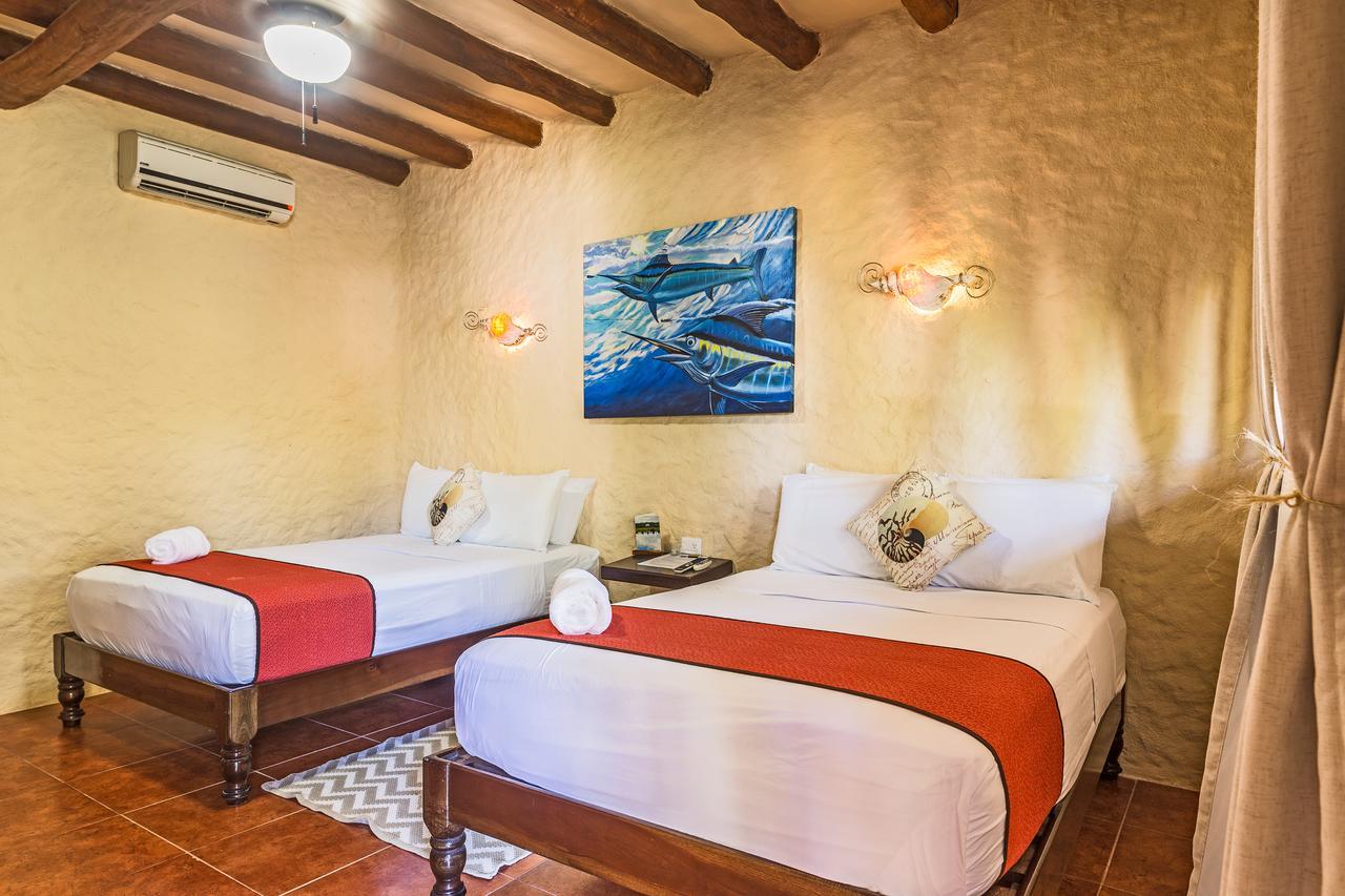 Hotel Moon Dreams Yum Balam Isla Holbox Exterior foto