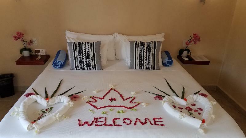 Hotel Moon Dreams Yum Balam Isla Holbox Exterior foto