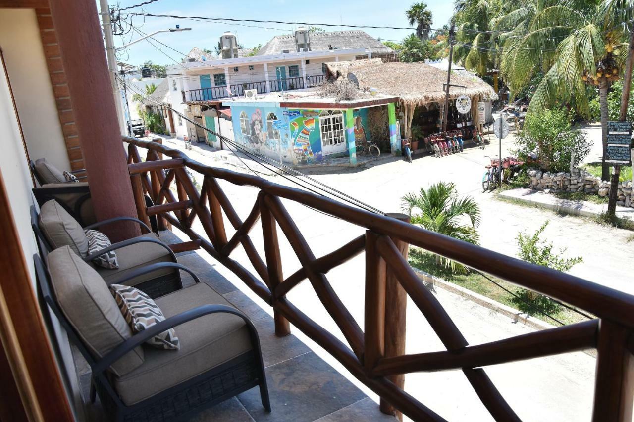 Hotel Moon Dreams Yum Balam Isla Holbox Exterior foto