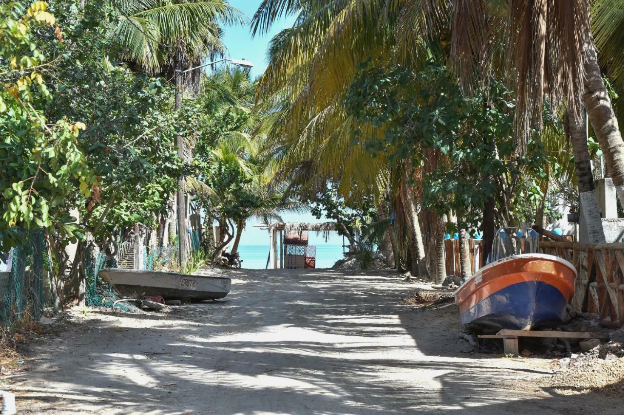 Hotel Moon Dreams Yum Balam Isla Holbox Exterior foto