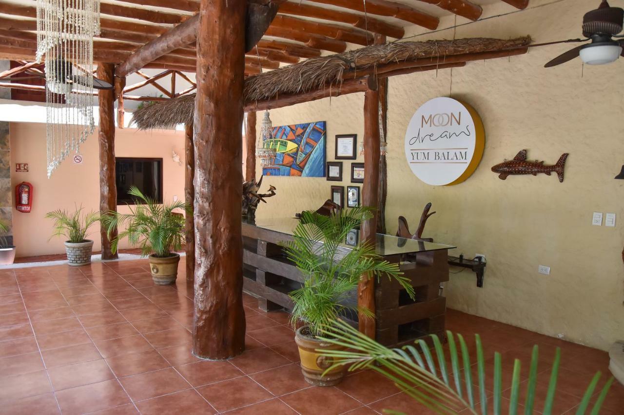 Hotel Moon Dreams Yum Balam Isla Holbox Exterior foto