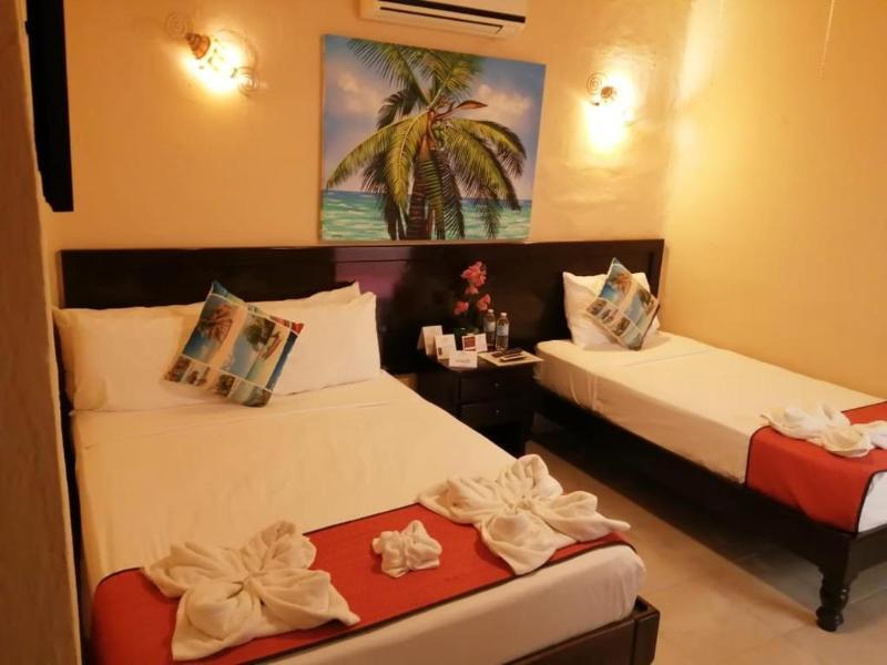Hotel Moon Dreams Yum Balam Isla Holbox Exterior foto